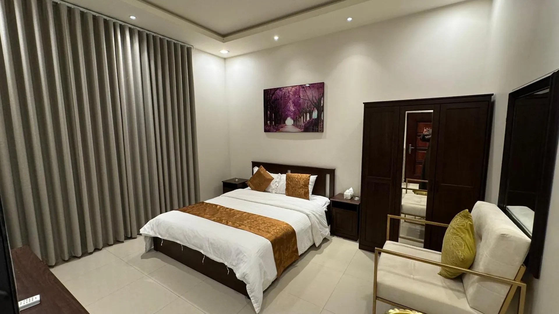 استوديو غرفة ودورة مياه ٦ Apartment Riyadh